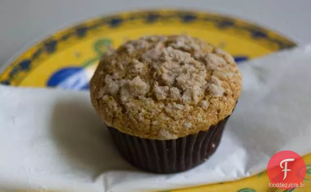 Muffins Básicos De Abóbora