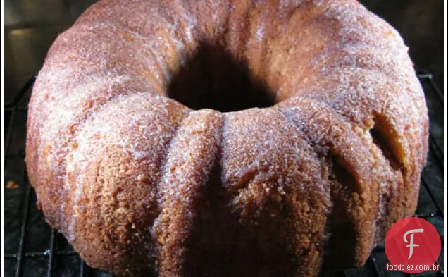 É 5: 00 Em Algum Lugar — Bolo De Bourbon de açúcar mascavo