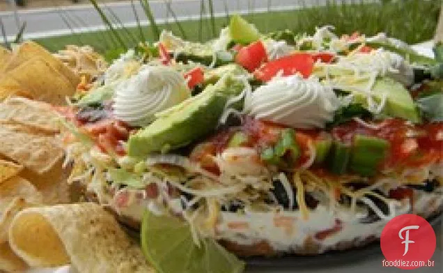 Bab's sul da fronteira Taco Dip