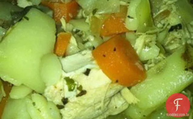 Sopa De Carcaça De Peru