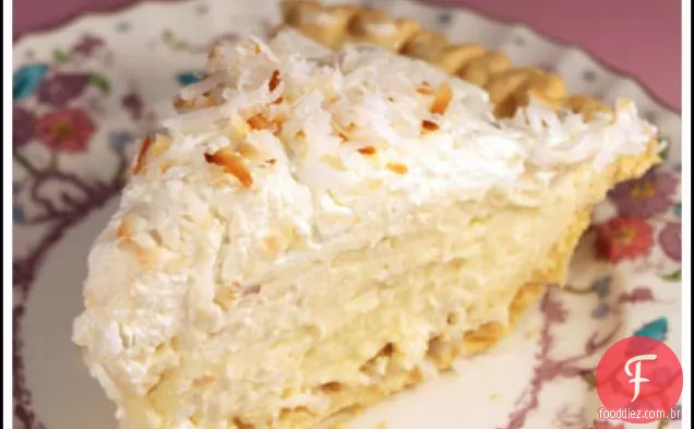 Torta De Creme De Coco