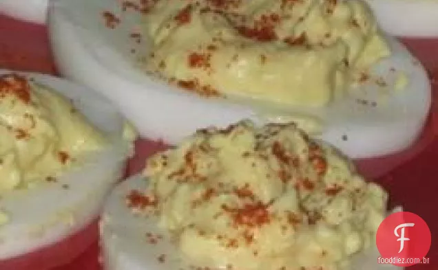 Cajun Deviled Eggs