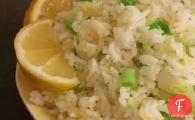 Arroz Frito Com Alho