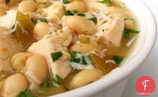 Chili De Frango Branco Fácil