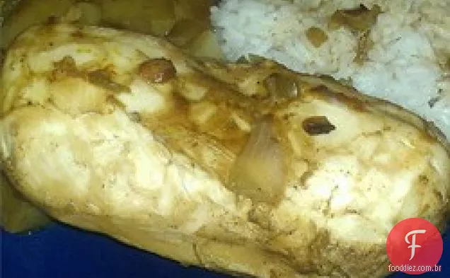 Frango Com Dieta Saborosa