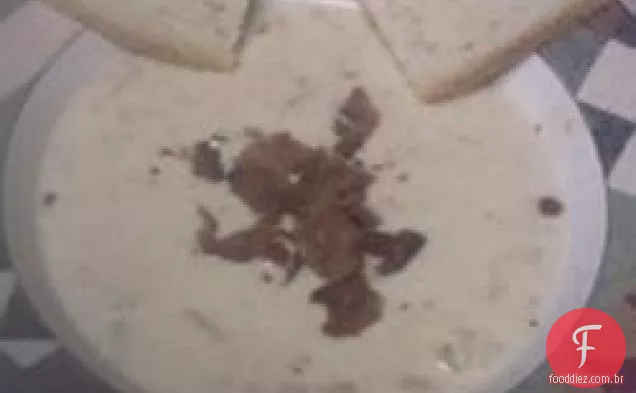 Sopa de molusco fácil e saborosa