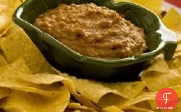 Feijão vermelho e arroz partido Dip