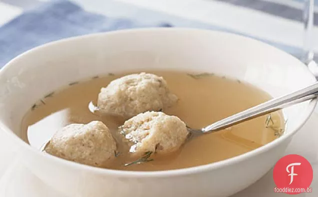 Bertha's Matzo Ball Soup