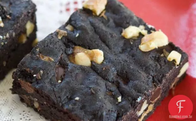 Jalapeno Walnut Brownies