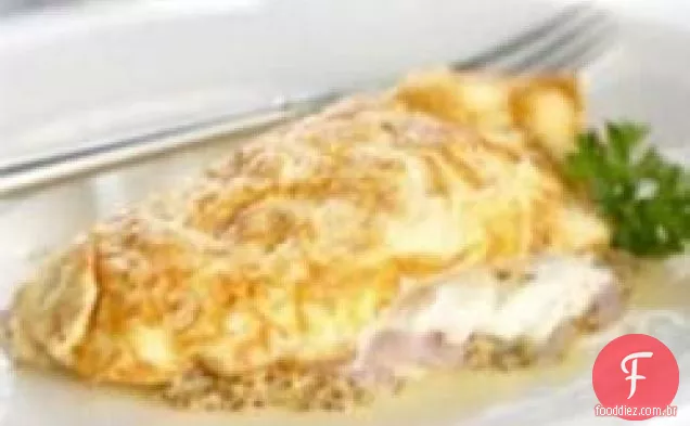 Omelete de presunto com mostarda estilo antigo Maille®
