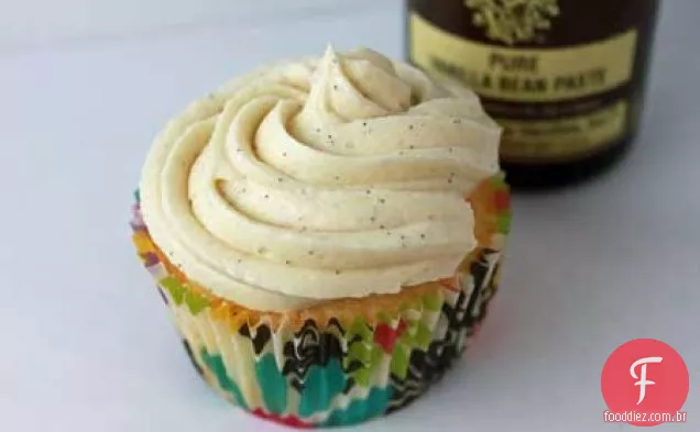 Cupcakes De Feijão De Baunilha