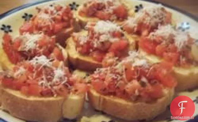 Nikol's Garlic Bruschetta