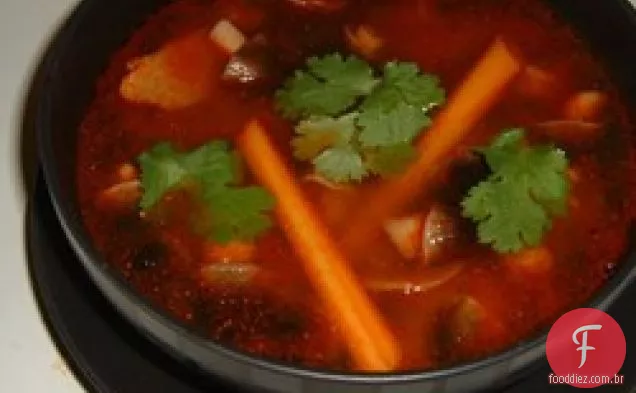 Sopa Tom Yum Koong