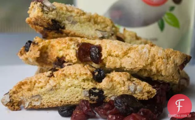 Cherry Berry Bonanza Biscotti