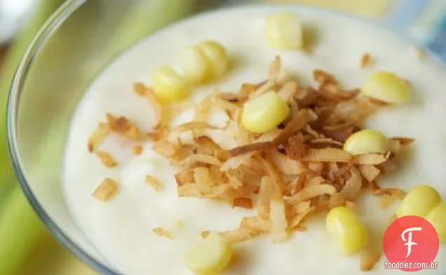 Maja Blanca con Mais