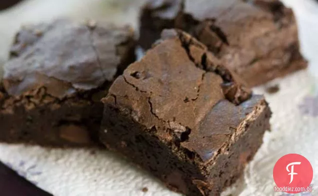 Óleo De Semente De Uva Brownies