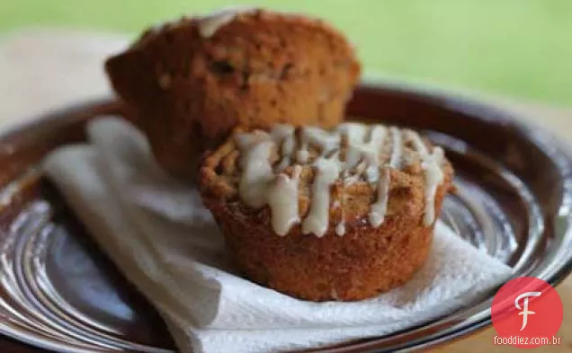 Muffins De Farelo De Bordo-Lote Pequeno