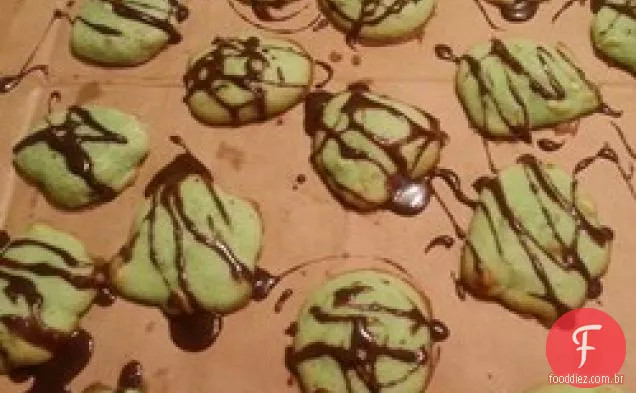 Biscoitos De Chocolate Pistache