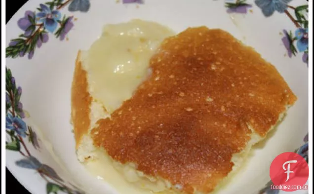 Bolo de pudim de limão de Louise