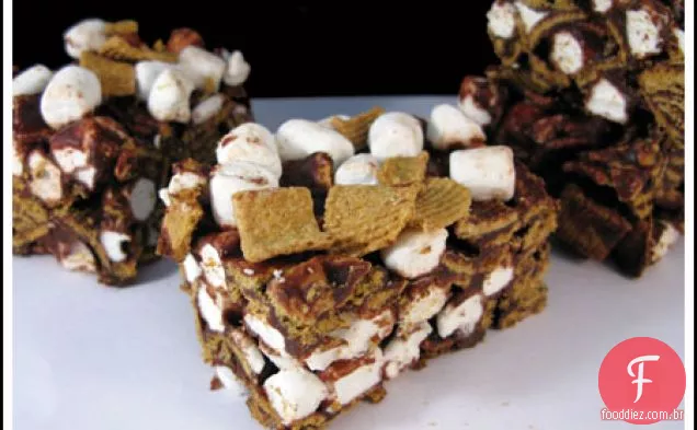 Interior s'mores
