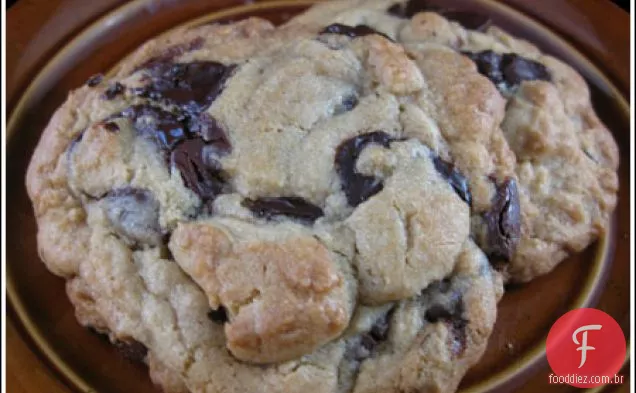 (O Mais Recente) Biscoitos De Chocolate Do New York Times