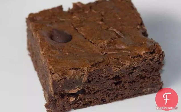 Prato De Vidro Brownies