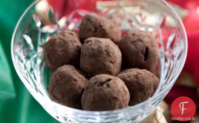 Trufas De Chocolate De Férias