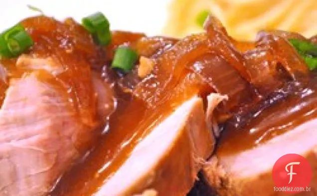 Fogão Lento Teriyaki Lombo De Porco