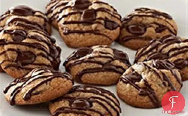 Biscoitos De Chocolate Com Canela