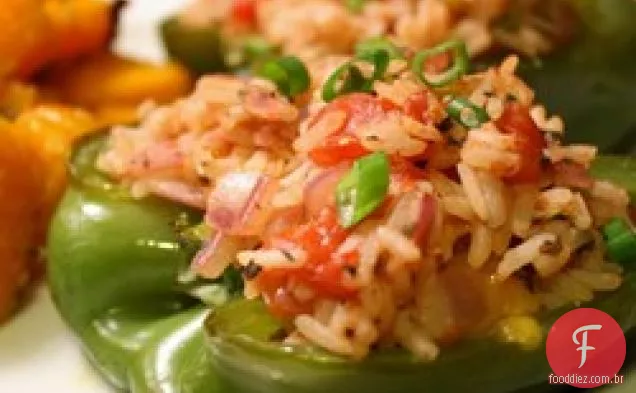 Pimentos Recheados À Minha Maneira