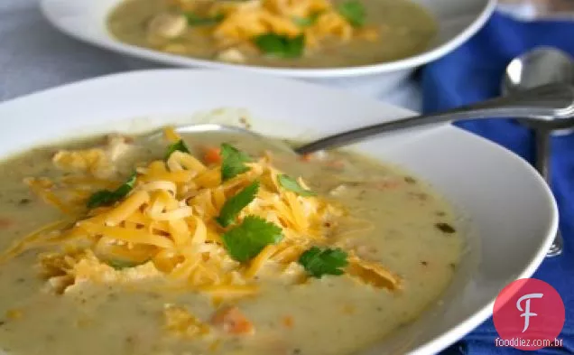 Sopa Verde Cremosa Do Chile