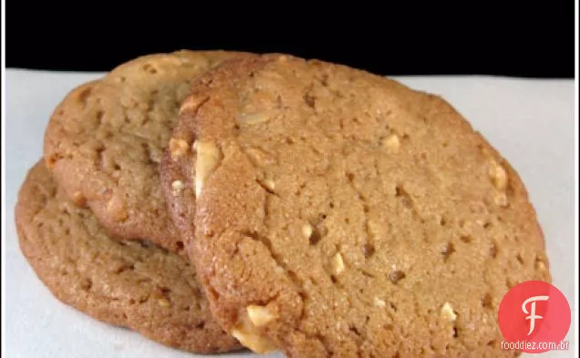 Biscoitos de manteiga de amendoim da Sadie