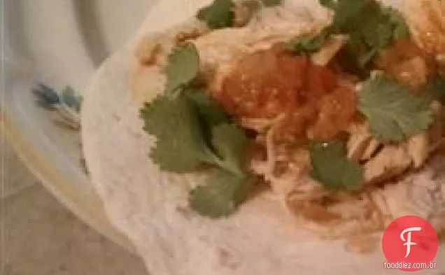 Frango Picante Fogão Lento
