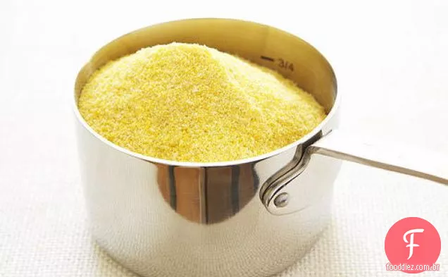 Pão De Milho Vegetal
