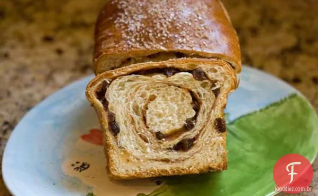 Pão De Redemoinho De Canela