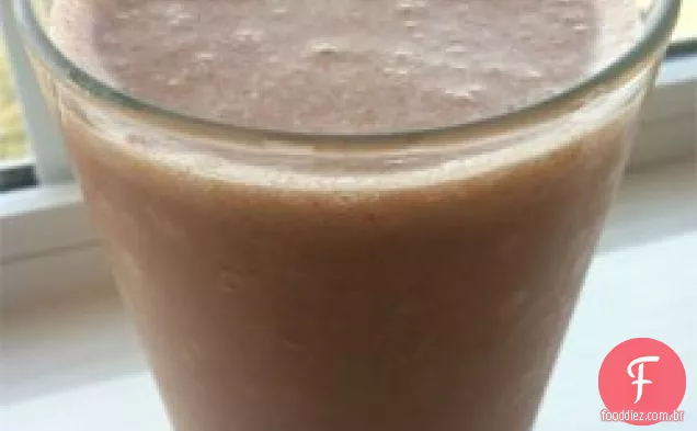 Milkshake De Chocolate Mais Leve