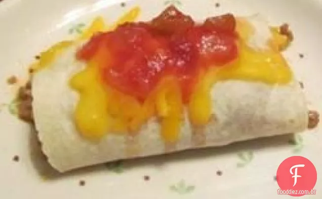 Beefy Burritos