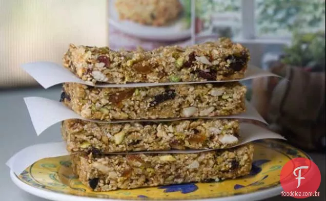 Honey Trail Mix Bars