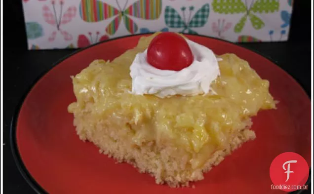 Bolo De Abacaxi