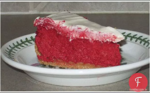 Cheesecake De Veludo Vermelho
