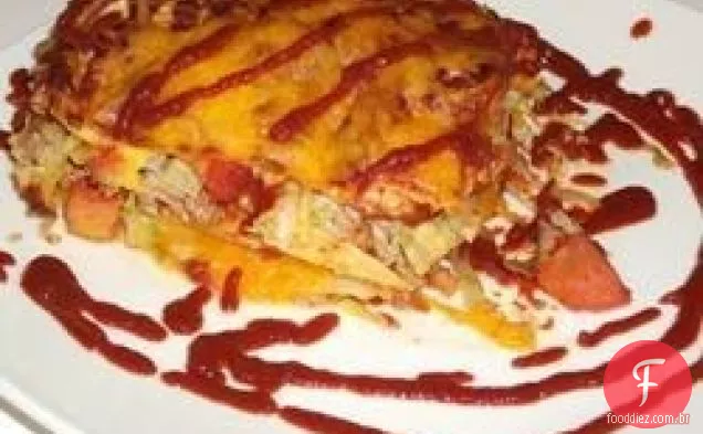 Caçarola Enchilada