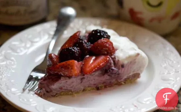 Torta De Mousse De Baga Tripla