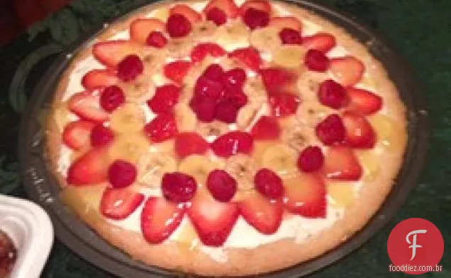 Pizza De Frutas Ainda Melhor