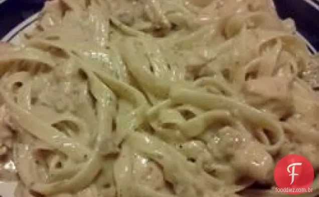 Kim's Chicken Alfredo