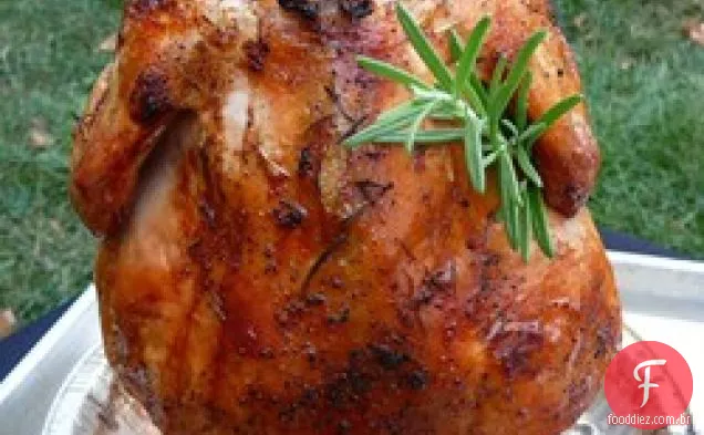 Frango Assado Com Limão