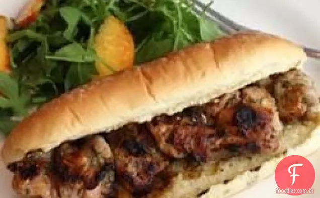 Spiedies De Frango Grelhado