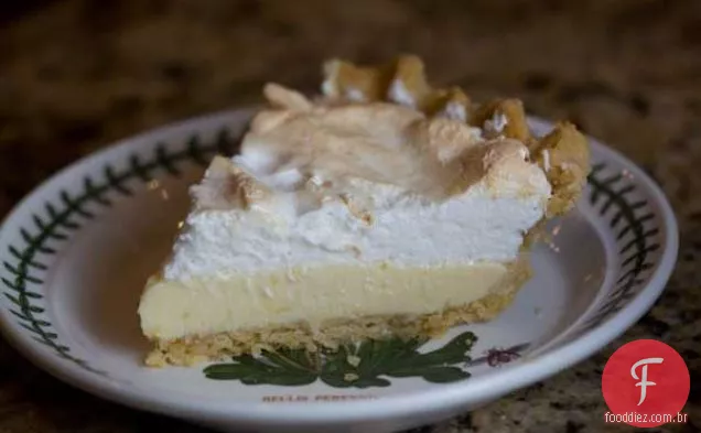 Magic Lemon Merengue Pie