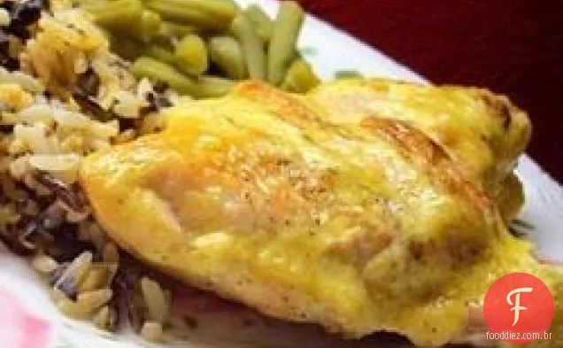 Frango Dijonnaise