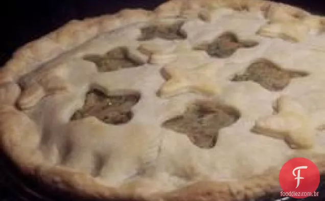 Torta de salmão e batata