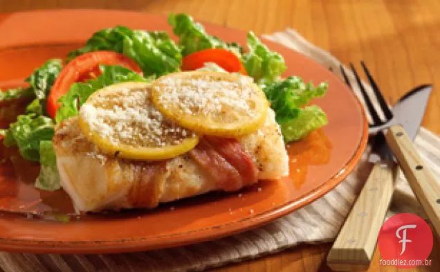 Filetes De Bacalhau Embrulhados